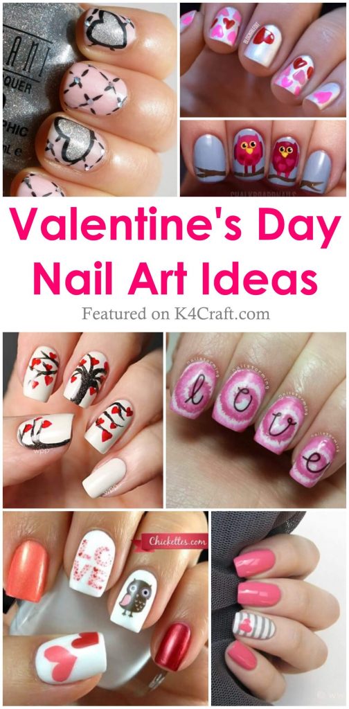 Valentine's Day Nail Art Ideas 2023 - K4 Craft