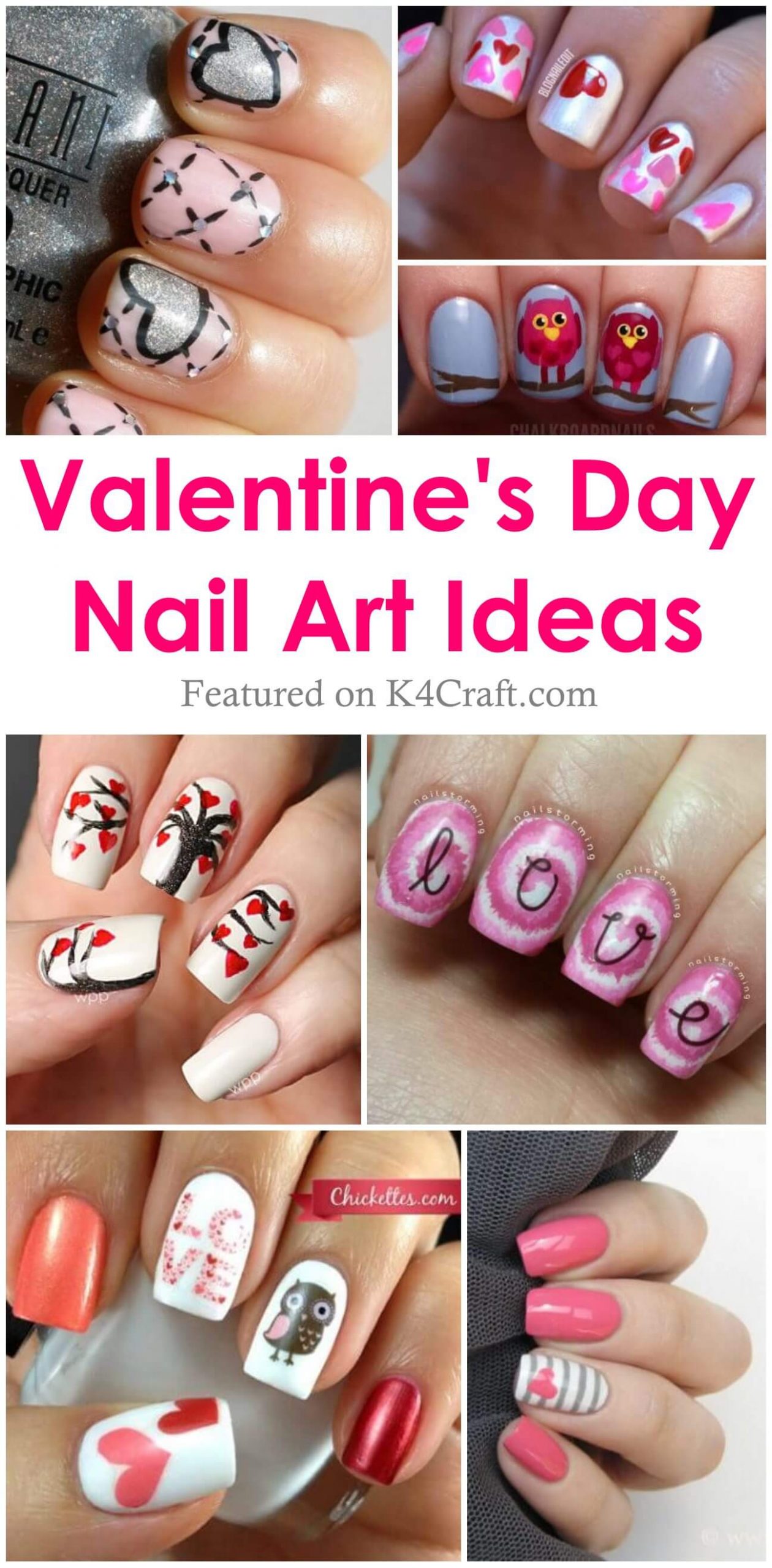 Valentines-Day-Nail-Art-Ideas-pin • K4 Craft