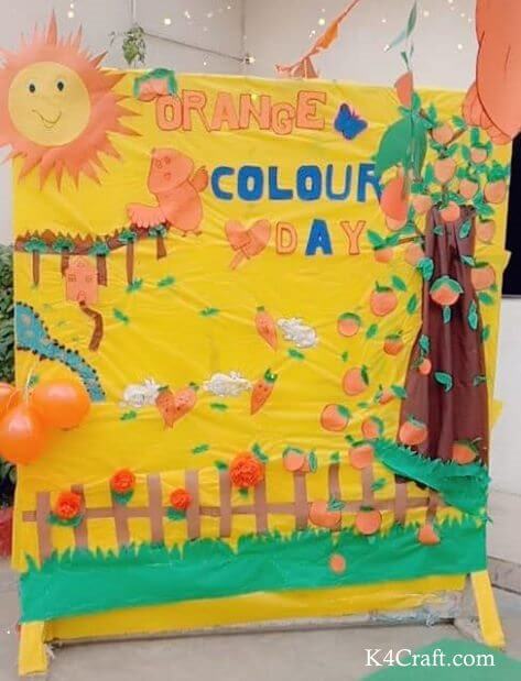 Yellow Colour Day Celebrated on 3022018 Hindu Techno School