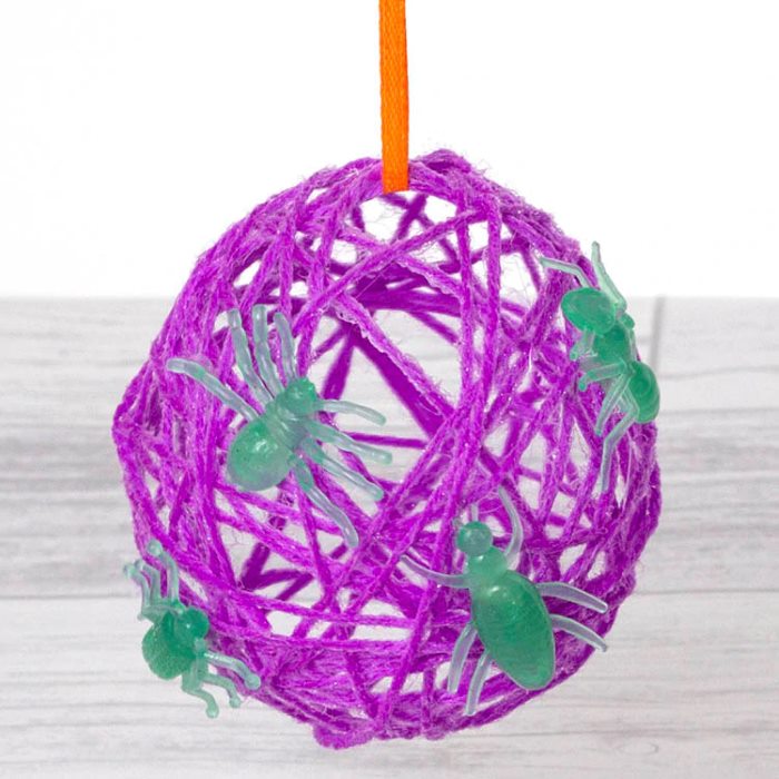 beautiful mesh Purple Color Craft Activities & Fun Ideas for Kids