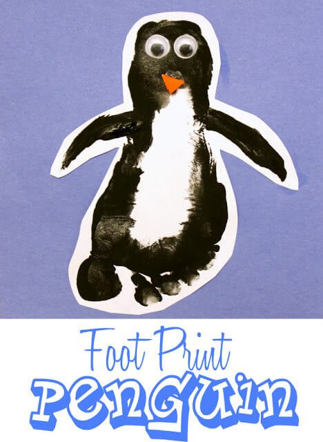 Easy to make Penguin craft for kids Penguin Craft Ideas for Kids