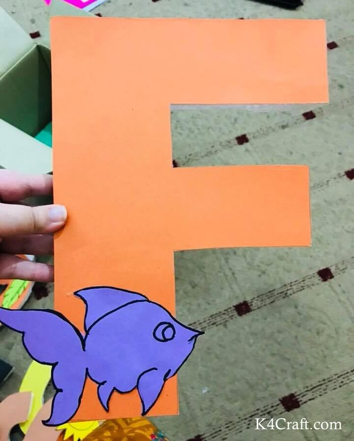 Easy Alphabet Crafts for preschool kids, toddlers for school projects