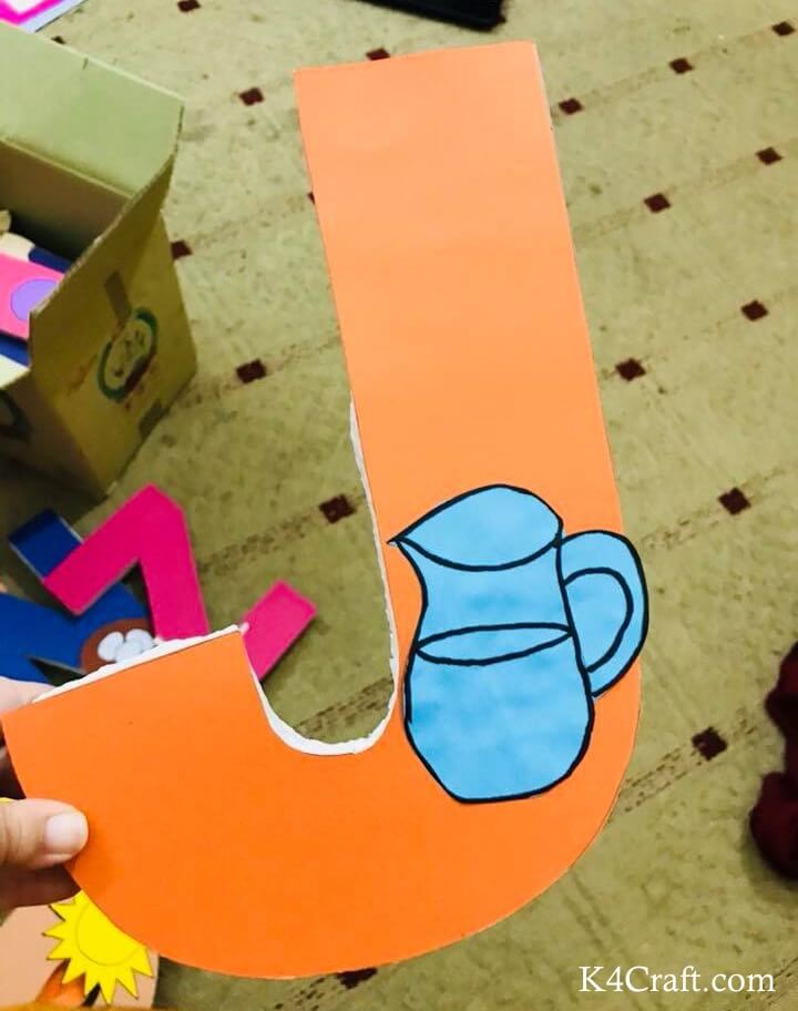 Easy Alphabet Crafts for preschool kids, toddlers for school projects