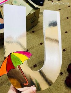 letter-u-for-umbrella-crafts-preschoolers • K4 Craft