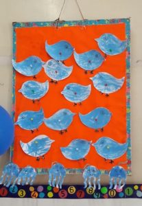 Blue Day Craft Ideas & Activities for Preschool Kids - K4 Craft