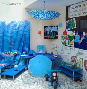 Blue Day Craft Ideas & Activities for Preschool Kids - K4 Craft