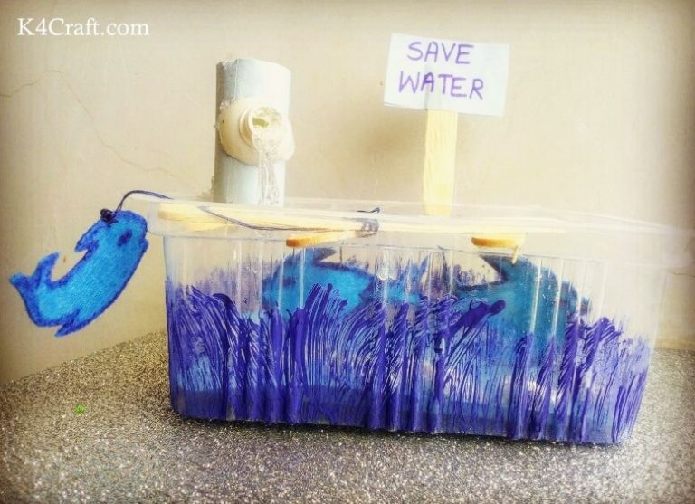 Blue Day Craft Ideas & Activities for Preschool Kids - K4 Craft
