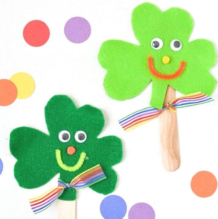 St. Patrick's Day Crafts for toddlers