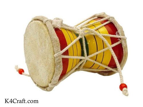 Damroo crafts for Maha Shivratri