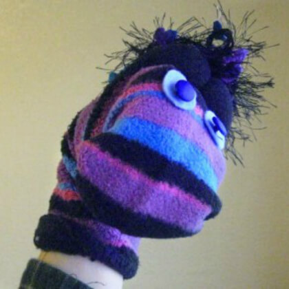 Socks puppet making crafts DIY Puppet Making Crafts Kids Will Love