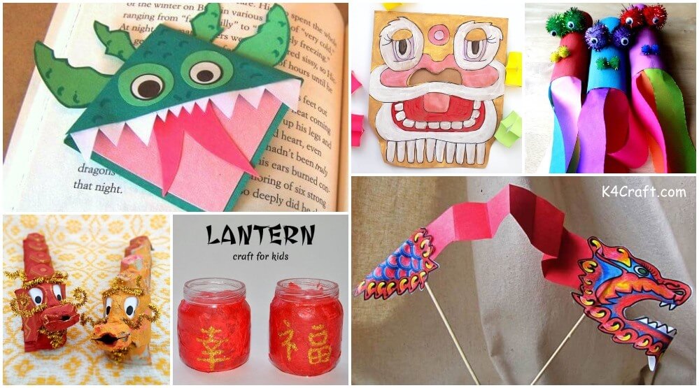 Chinese New Year Paper Lantern Craft  Woo! Jr. Kids Activities :  Children's Publishing