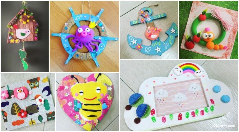 Blue Day Craft Ideas & Activities for Preschool Kids - K4 Craft