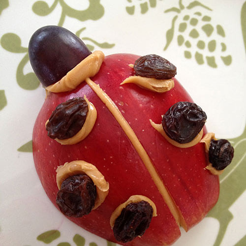Tasty Raisin Lady Bird Peanut Butter Lover’s Recipes For Kids