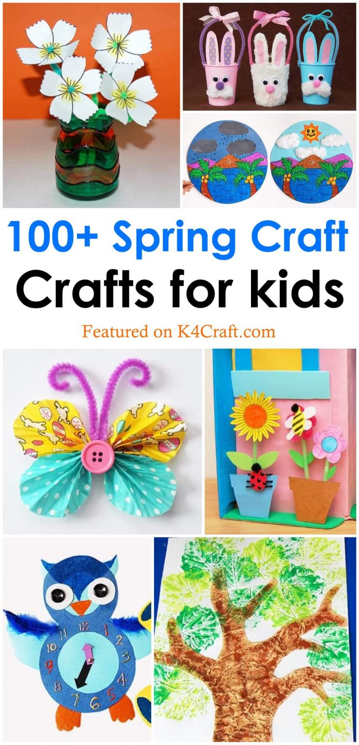 spring craft ideas Spring crafts activities gorgeous easy craft ...