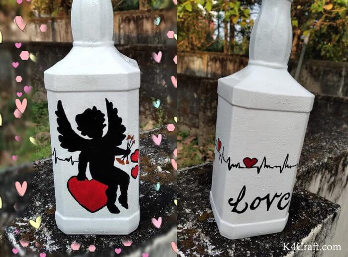 Love Cupid Crafts for Valentine's Day