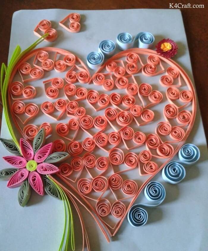 Easy Quilling Crafts