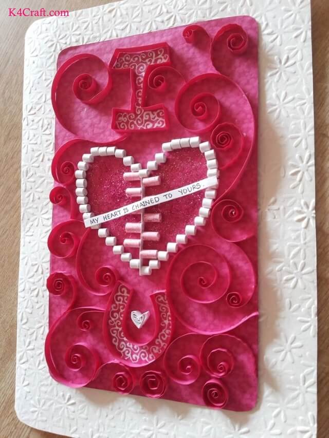 Pink Valentine's Day Crafts