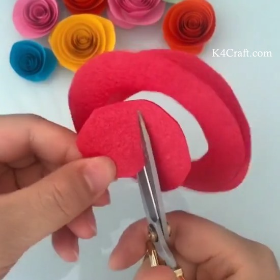 Making a spiral cut