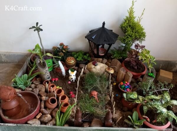 DIY Mini Garden Crafts ideas