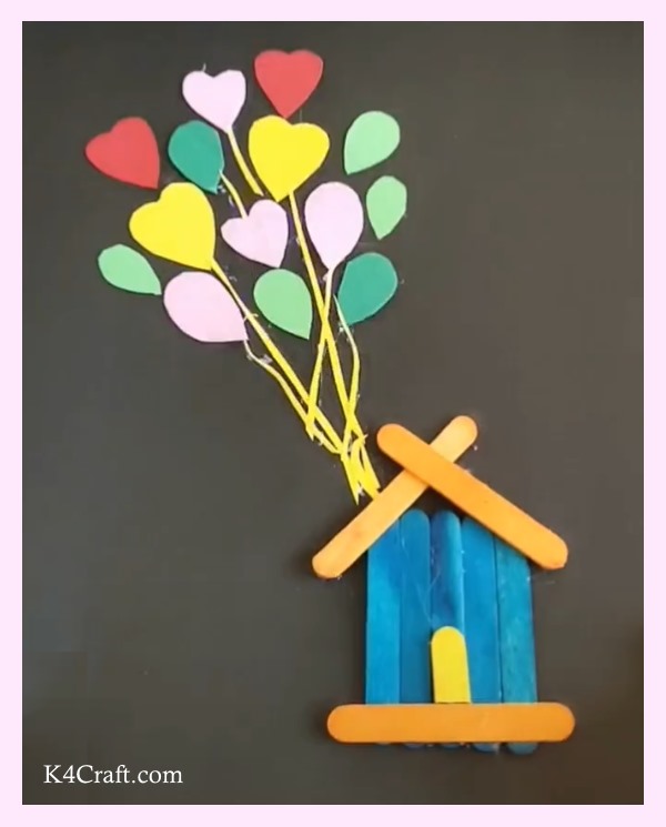 Balloon Paper Card Crafts