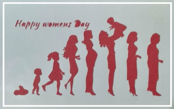 Happy Women's Day Cards