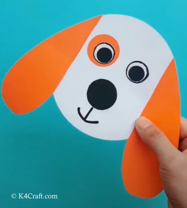 Paper Dog Craft for Kids – Step by Step