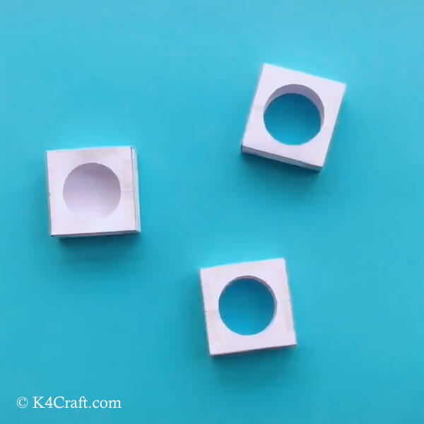 Rubik's Cube Pen Stand Craft 