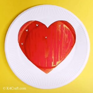 Mother's Day Paper Plate Puppet Craft For Kids - K4 Craft