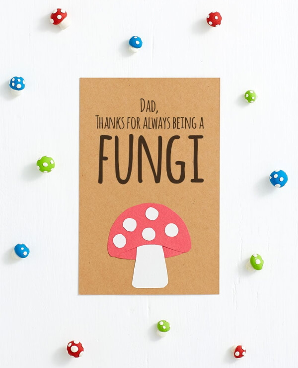 Easy to make Father's day Card