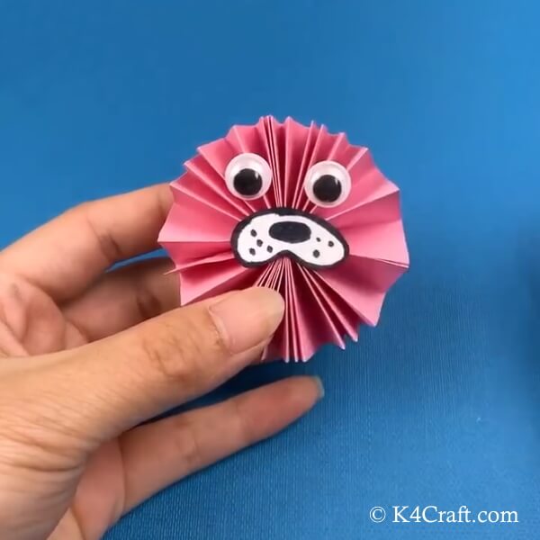 Paper Bunny Easter Craft For Kids