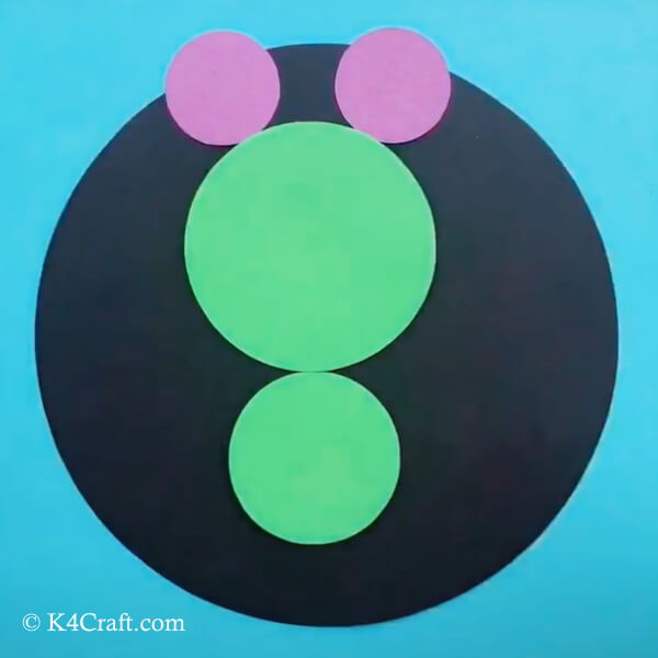Paper Circle Mouse Craft for Kids – Step by Step