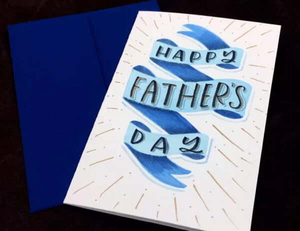 Happy Father's day Card idea