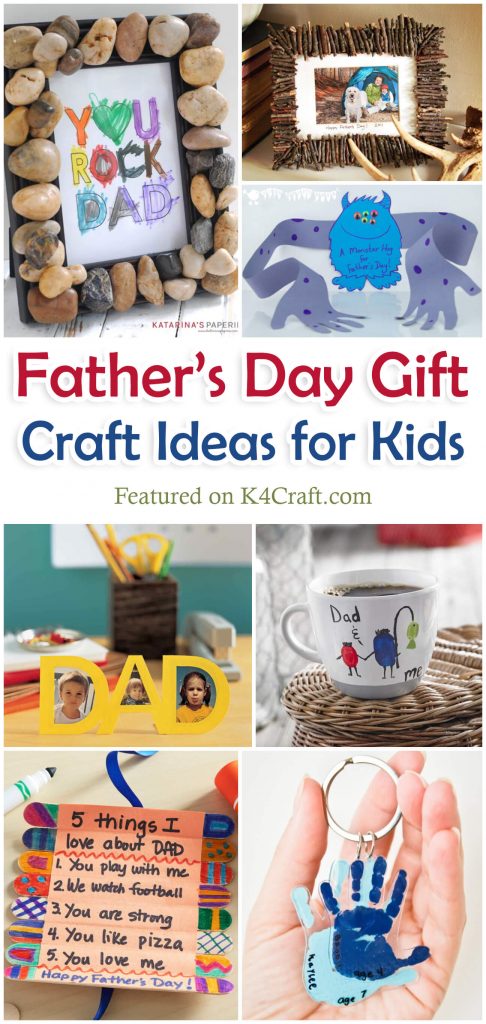 Celebrate Dad with Father's Day Crafts!
