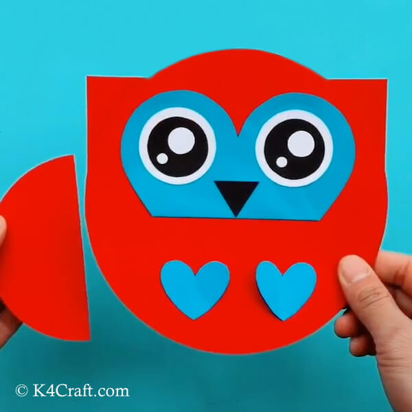 Paper Owl Craft - Step by Step Tutorial
