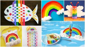 30 Rainbow Crafts & Activities for Kids - K4 Craft
