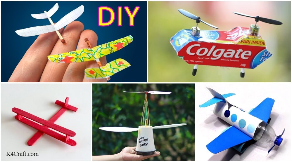 Airplane Craft Ideas