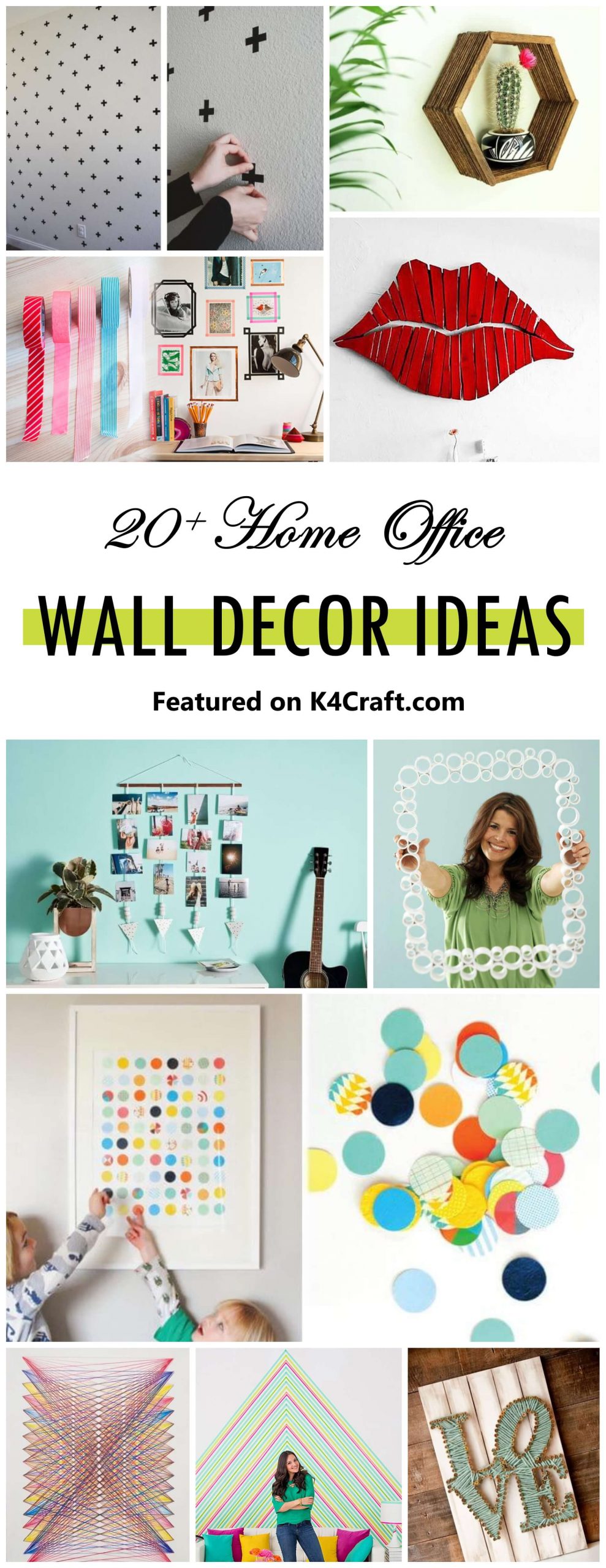 Funky Handmade Home Decor Ideas To Try Out Now! Take A Look
