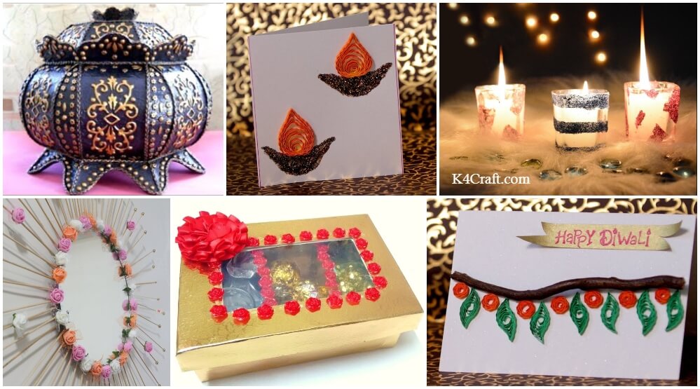 Homemade Diwali Gifts to Make Yourself