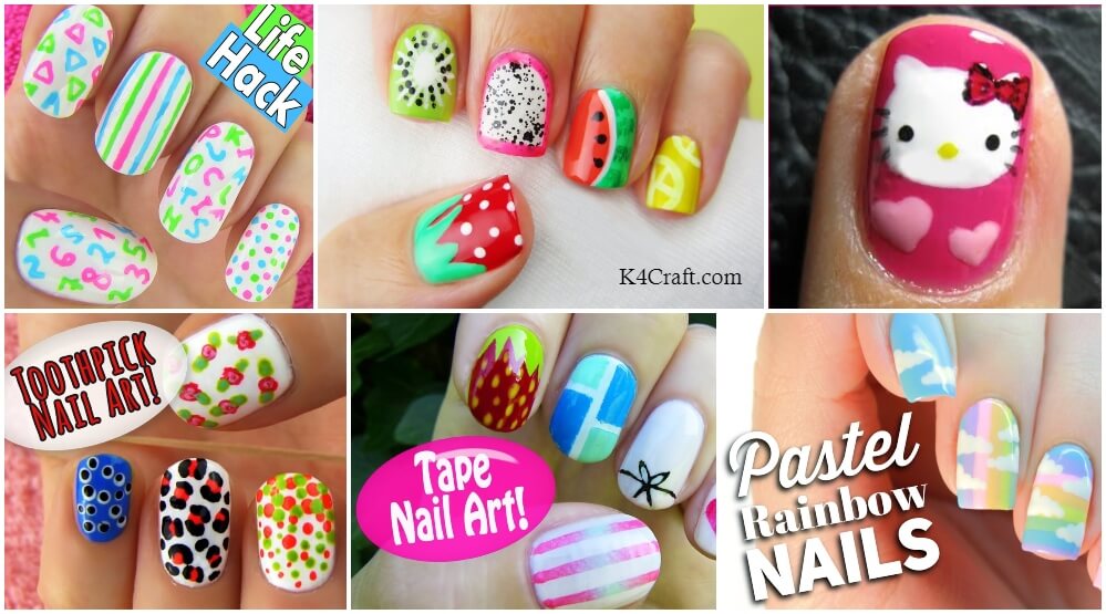 16 Three-Step Easy Nail Designs And Tutorials You Will Absolutely Love