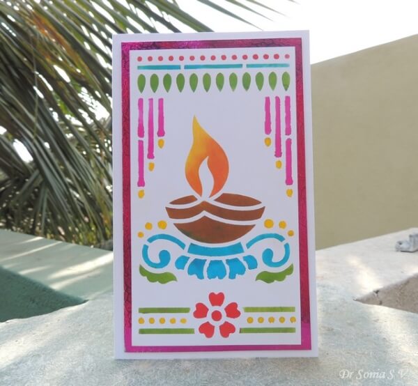 Diwali Greeting Card Ideas