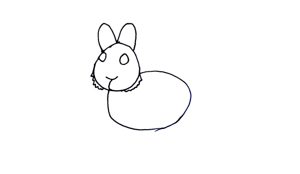 How to Draw a Bunny for Kids - Easy Step by Step Tutorial
