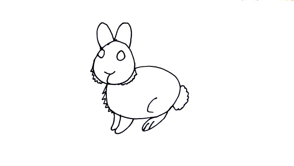 Как нарисовать кролика для детей - легкое пошаговое руководство