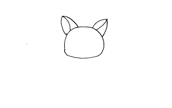 Как нарисовать кошку для детей - легкое пошаговое руководство