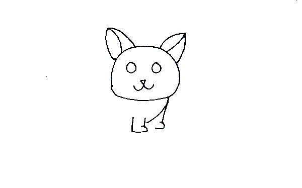 How to Draw a Cat for Kids - Easy Step by Step Tutorial