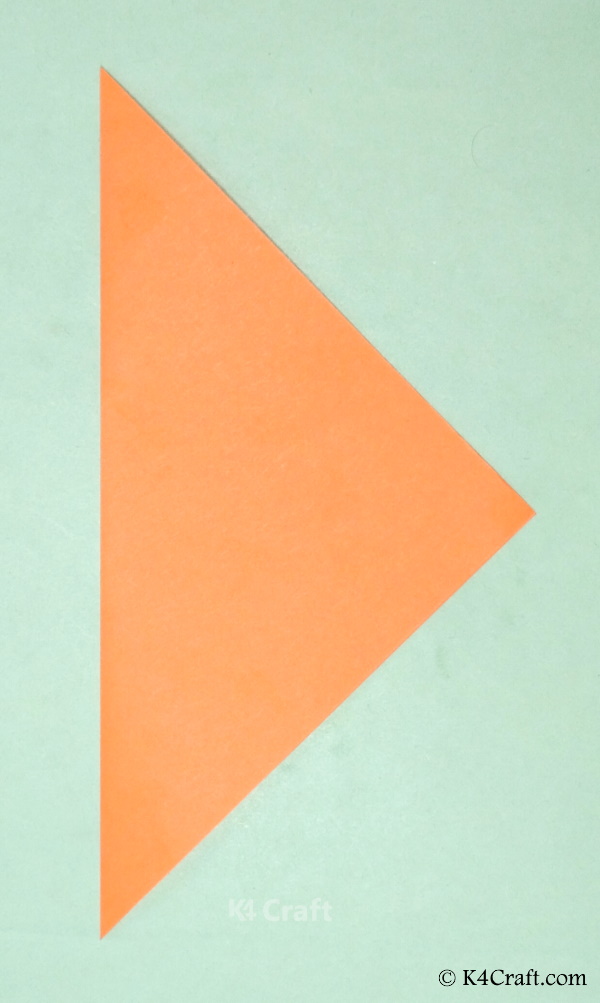 Origami Pumpkin Envelope for Halloween