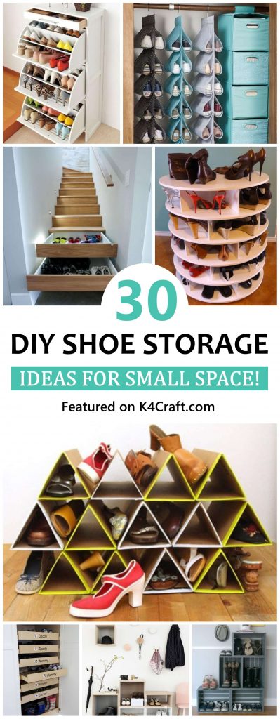 DIY Shoe Storage Ideas You’ll Want to Make Today - K4 Craft