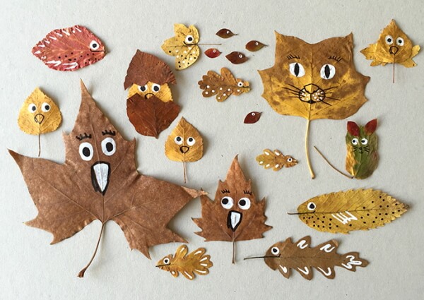 30+ Fun & Easy Thanksgiving Crafts for Kids - K4 Craft