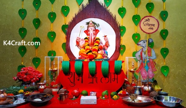 Ganesh Chaturthi 2023: 5 Decoration Ideas To Welcome Ganpati Bappa At Your  Home