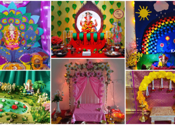 Ganesh Chaturthi Decoration Ideas
