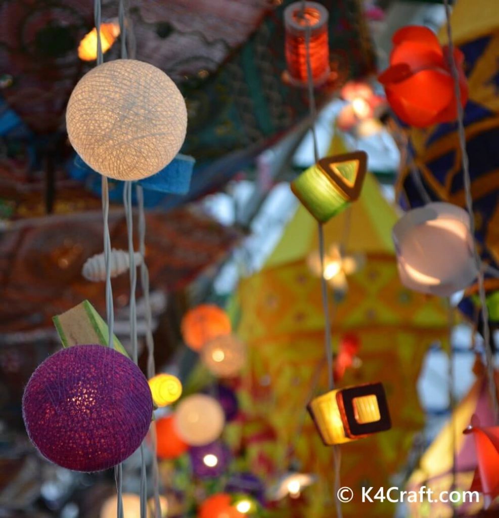 Light Decor Ideas to Light up Your Home K4 Craft